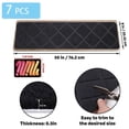 thumbnail image 2 of 7pcs Stair Treads for Wooden Steps - 8x30in Carpet Stairs Runner Indoor Non-Slip Stair Mats for Kids Elders and Pets, 2 of 9