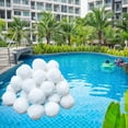 thumbnail image 2 of 350g Swimming Pool Filter Balls, Filter Balls, Fiber Filter Media for Swimming P, 2 of 5