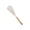 White, variant on Staub Multifunction Spatula Cooking Spoon, 12.2" 2026 New Matte Silicone Cooking Utensils – Multifunction Spatula Spoon with Wood Handle, Kitchen Utensils
