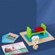 thumbnail image 5 of Bebé de Montessori Material didáctico sensorial Ejercicio de pensamiento Educación divertida Juguetes preescolares de jardín de infantes Baoblaze Juego de rompecabezas, 5 of 8