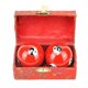 thumbnail image 3 of 2pcs Relaxation Therapy Baoding Ball Fitness Hand Chinese Health Finger Exercise, 3 of 4