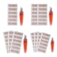 thumbnail image 4 of 24 Uds pie maíz desintoxicación pegatina dedo del pie callos espina parches con removedor de callos Tmvgtek cuidado belleza, 4 of 9