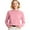 Pink #007, variant on Godokuleh Sweaters for Women Cozy Crew Neck Long Sleeve Pullover Tops Sweaters Y2k Soft Lightweight Knit Sweater 2025 Pink S