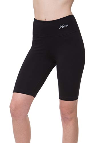 nirlon yoga shorts