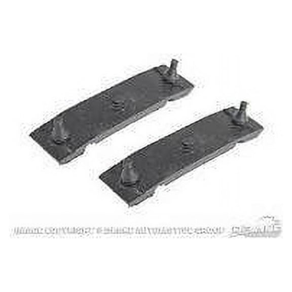 Scott Drake C7OZ-8124-A Radiator Mounting Insulators Upper