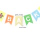 thumbnail image 4 of KAKOWELY 2 banderines colgantes para fiesta de regreso a clases., 4 of 4