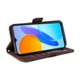 thumbnail image 3 of Funda GANGXUN para Honor X8A 5G con diseño acolchado elegante, cuero PU, protección total y ajuste preciso, 3 of 5