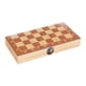 thumbnail image 2 of Juego de backgammon de ajedrez de ajedrez plegable Juego Juguete educativo para juego , Principiante, , Familia x CUTICAT juego de ajedrez internacional, 2 of 8