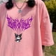 thumbnail image 4 of Camiseta feminina de desenho bonitopangjing, 4 of 4