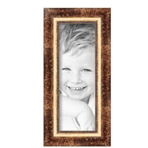 ArtToFrames 5" x 14" Monticello Picture Frame, 5x14 inch Multi Wood Poster Frame (WOM-4941),  Pack
