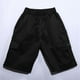 thumbnail image 3 of Pantalones cortos cargo elásticos REDARER para niño: pantalones cortos casuales para exteriores con 4 bolsillos, tejido de secado rápido, para tallas 10-11 años, 3 of 4