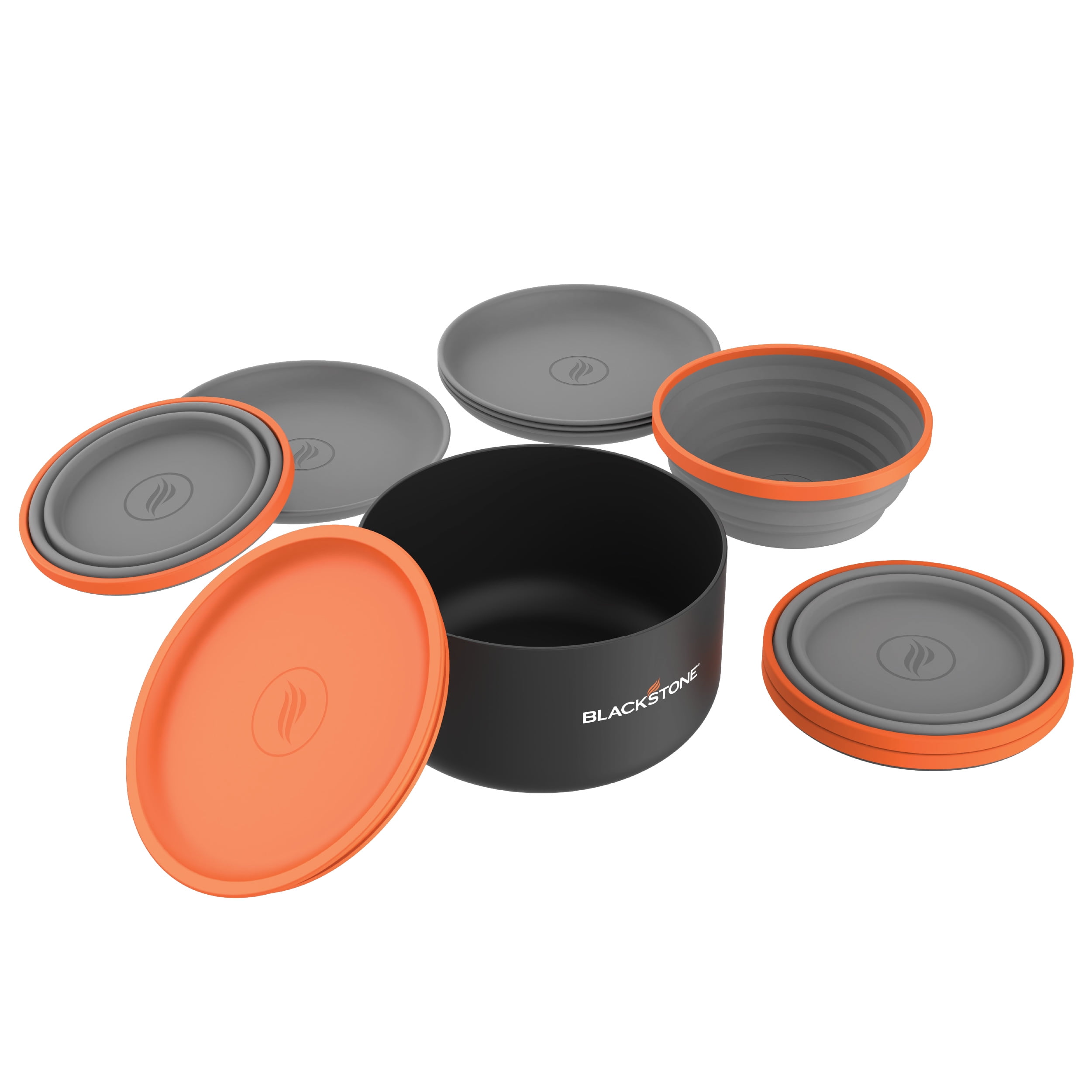 Blackstone 10 Piece Camping Tableware Set