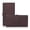 Chocolate, variant on Real Leather Women Wallet With Rfid Blocking -trifold Card Holder Designer Ladies Clutch Id Window Wallets