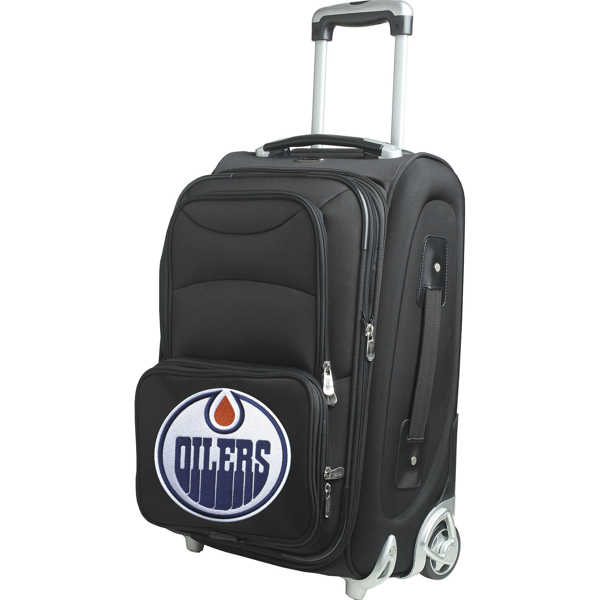 Denco NHL 21" Carry-On, Edmonton Oilers by Mojo Licensing