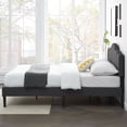thumbnail image 3 of VECELO 3-piece Bedroom Set, Full Size Upholstered Platform Bed Frame, Set of 2 Stackable Nightstands End Table, 3 of 6