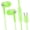 Green, variant on Noise Cancelling In Ear Headphones Type CREATE Connection Tight Global Device Agreement