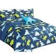 thumbnail image 2 of Bedding set full size 8pc big dinosaur complete bed in bag comforter with plushie toy friend and matching sheet set for kids bedroom décor for girls boys, 2 of 7