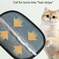 thumbnail image 2 of Magic Brush Pet Hair, The Magic Brush Pet Hair Remover, Reusable Pets Hairs Remover Electrostatic Gloves, for Clothing/Couch/Furniture.-black,4 Pack, 2 of 7