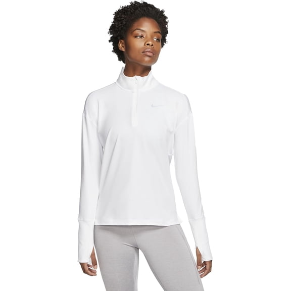 Nike Womens Dry Element 1/2 Zip Running Top