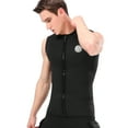 thumbnail image 5 of SLINX 3mm Neoprene Wetsuit Vest Thermal Warm Sleeveless Vest for Diving Surfing Swimming Sailing, 5 of 7