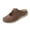 Brown_004, variant on Women's Flower Embellished Clog Mules, Breathable Cutout Wedge Casual Slip On Shoes, Lightweight Comfort Footwear for Daily and Outdoor Use White 6.5(EU-37)