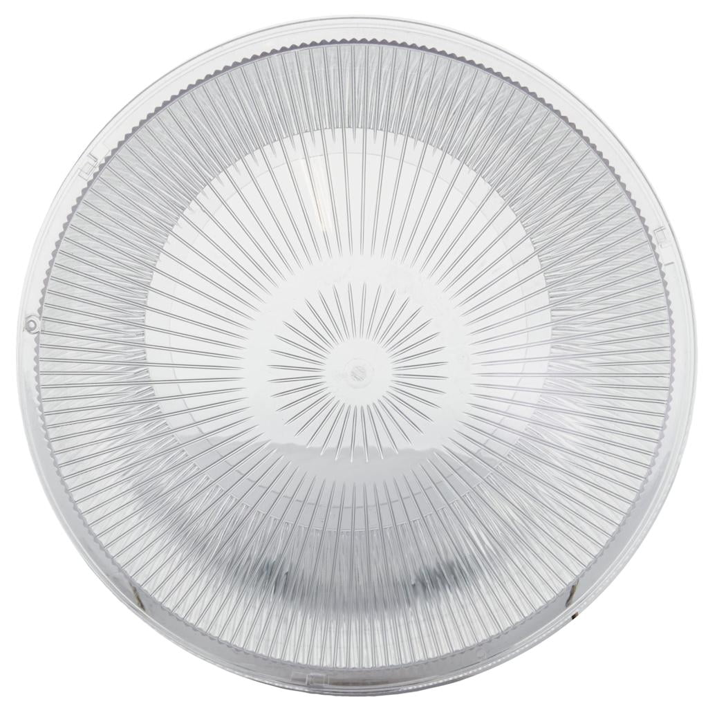 Nuvo Lighting 68309 Prismatic Bottom Glare Shield for LED UFO High Bay Fixtures Indoor High