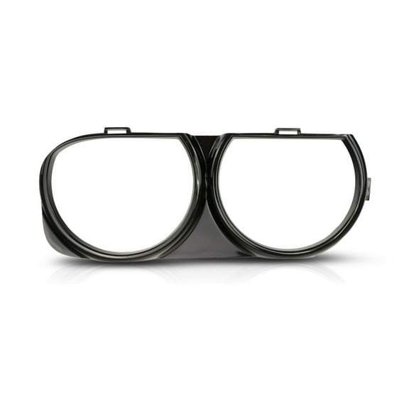 For Dodge Challenger 2015-2022 Headlight Bezel Passenger Side | Front | Gloss Black | Replacement For CH2511101 | 68259052AB