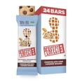 thumbnail image 1 of Choco Crisp, Dark Chocolate Nut Butter Protein Bar, Protein Snack, Gluten Free, Soy Free, Non GMO, No Sugar Alcohols, 1.9 Ounce Bar, 10 Count, 1 of 5