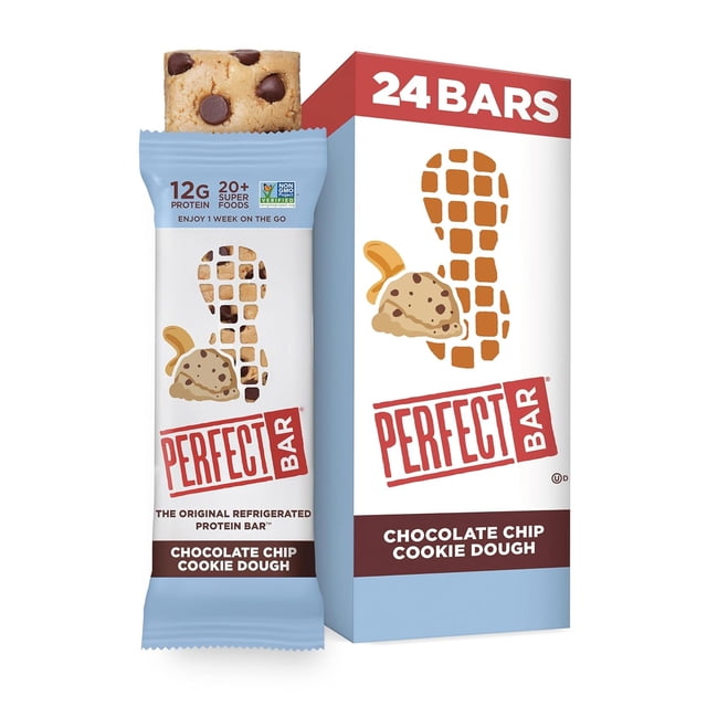 Choco Crisp, Dark Chocolate Nut Butter Protein Bar, Protein Snack, Gluten Free, Soy Free, Non GMO, No Sugar Alcohols, 1.9 Ounce Bar, 10 Count
