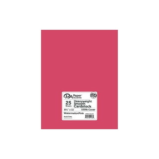 Colorbok Essentials 24lb Cardstock 8.5X11 120/Pkg-Bright