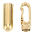 thumbnail image 2 of Keychain Medication Box, Keychain Medicine Organizer Stainless Steel Reusable  For Camping, 2 of 8