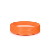 Mintra Home - Small Plastic Plates 6.5in 12 Pack