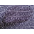 thumbnail image 4 of oneOone Cotton Poplin Fabric Triangle Block Printed Fabric 1 Yard 56 Inch Wide, 4 of 4