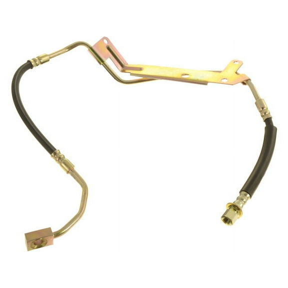 Front Left Brake Hose - Compatible with 1997 - 2002 Dodge Dakota RWD 1998 1999 2000 2001