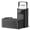 Black, variant on PGYOB Power Bank 27000mAh , Portable Charger with 22.5W PD/QC3.0 Fast Charging, Built-in Cables, LED & Light for Camping,Home Backup, Emergency Power,Travel