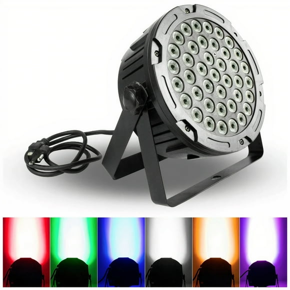reflector cañon rgb full color 40x3w steelpro original Steelpro 403mpr