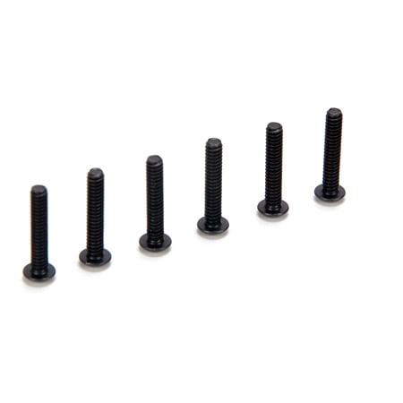 

Losi Flat Head Screws 4-40 x 5/8 6 LOSA6283 Elec Car/Truck Replacement Parts