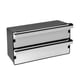 thumbnail image 1 of Wrap Organizer Foil Cling Film Storage Holder Box 2 en 1 Seguridad con cortador Accesorios reutilizables Durable Universal Wrap Dispenser para hornear, 1 of 9