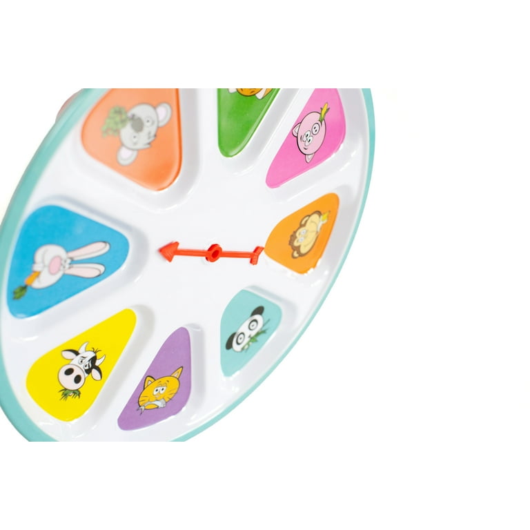 A spin meal plate for kids is going viral as a solution for picky eaters
