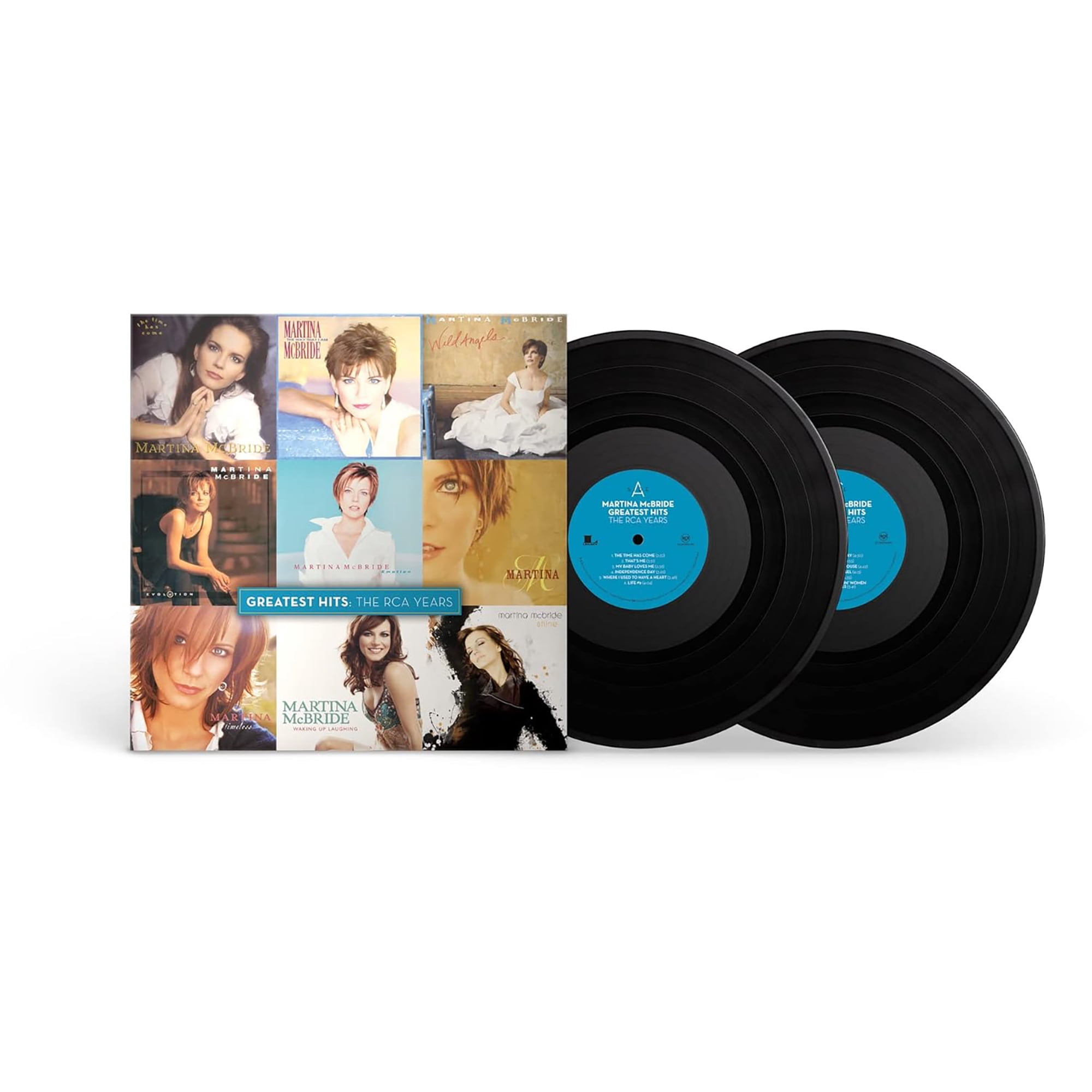 Martina McBride - Greatest Hits: The RCA Years - Music & Performance - Vinyl
