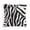 Pattern-2, variant on Pillows Cover Black And White Zebra Print Linen Cushion Case Outdoor Home Decoration Wildlife Wild Animal Stripe Throw Pillow Covers for Couch Sofa Bed 16"x16"