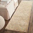 thumbnail image 2 of Safavieh Paradise 4' X 5'7" Power Loomed Rug in Creme and Brown, 2 of 2