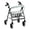 Seahorse Starfish, variant on HELLHERO Mushroom Seat Back Cover Rollator Walker Cover & Easy Install with Easy Installation for The Elderly