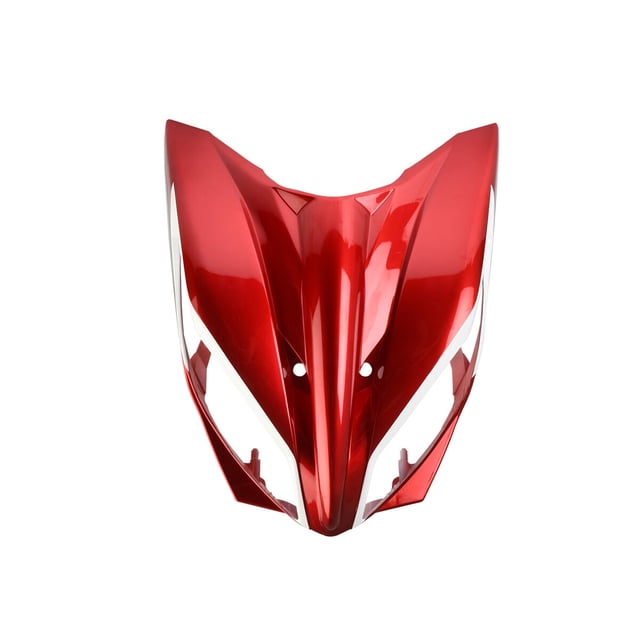 Cubierta Frontal Rojo Con Blanco Para At110rt Con Led 2022 De 2025 Italika Original