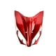 thumbnail image 1 of Cubierta Frontal Rojo Con Blanco Para At110rt Con Led 2022 De 2025 Italika Original, 1 of 3