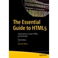 thumbnail image 2 of Pre-Owned The Essential Guide to HTML5: Using Games to Learn HTML5 and JavaScript (Paperback) 1484287215 9781484287217, 2 of 2