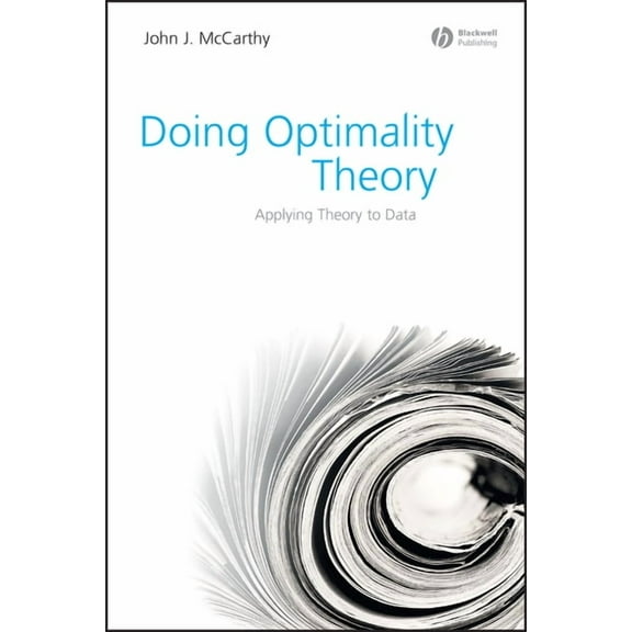 Doing Optimality Theory: Applying Theory to Data, (Paperback)
