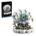 thumbnail image 1 of Set de Construcción LEGO Disney Real de la Sirenita 43225 1808 Bloques, 1 of 4