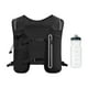 thumbnail image 4 of Chaleco de hidratación, mochila ligera para deportes al aire libre, senderismo Negro, 4 of 9