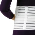 thumbnail image 4 of Cinturón de embarazo Care Brand (marfil, talla M), soporte lumbar y soporte abdominal/abdominal para mujeres embarazadas, 4 of 5